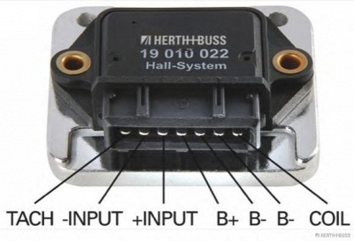 HERTH BUSS ELPARTS 19010022 -  Коммутатор, система зажигания